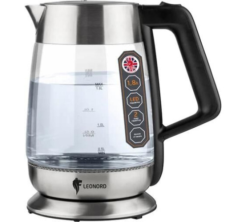 LEONORD LE-1508 (1,8 л) стекло, пластик 104866