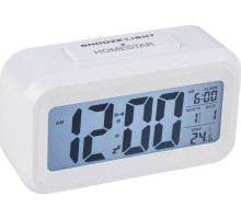HOMESTAR Часы электронные HOMESTAR HS-0110 белые 104307
