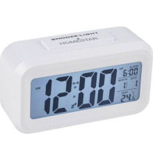 HOMESTAR Часы электронные HOMESTAR HS-0110 белые 104307