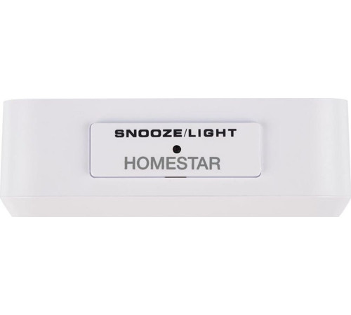 HOMESTAR Часы электронные HOMESTAR HS-0110 белые 104307