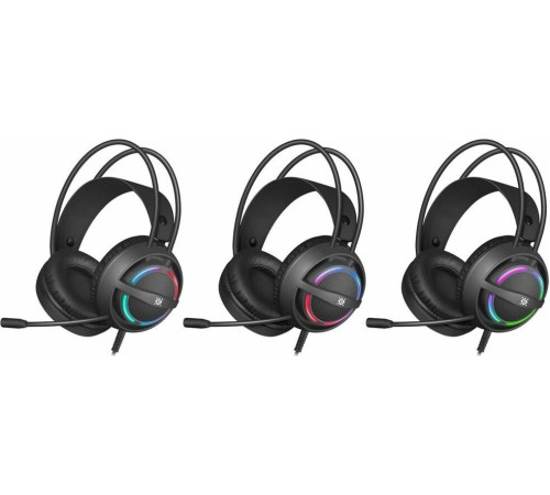 DEFENDER (64595) Dexter RGB, провод 2.2 м