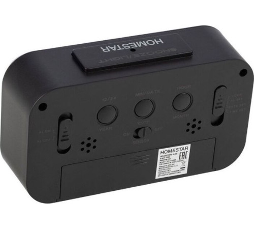 HOMESTAR Часы электронные HOMESTAR HS-0110 черные 104305