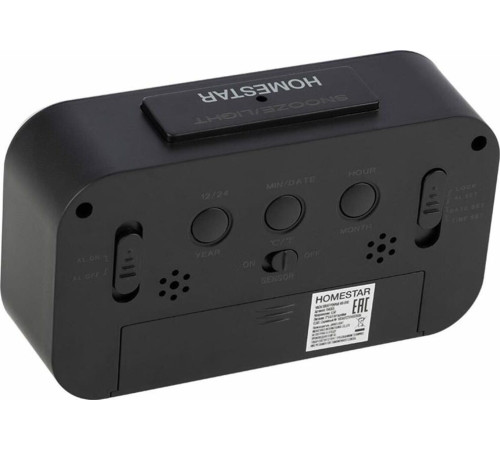 HOMESTAR Часы электронные HOMESTAR HS-0110 черные 104305