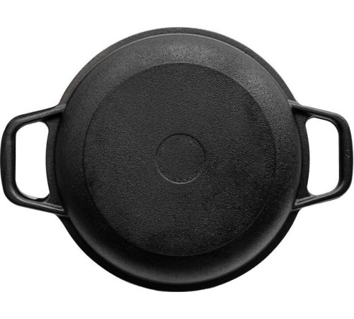 ГАРДАРИКА 1306-4 чугун 6,0л с крышкой-сковородой 550002174