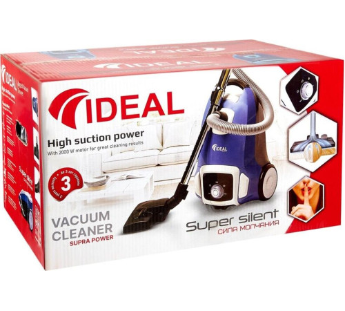 IDEAL VC-2000 серый