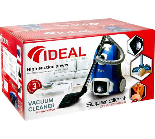 IDEAL VC-2000 темно серый