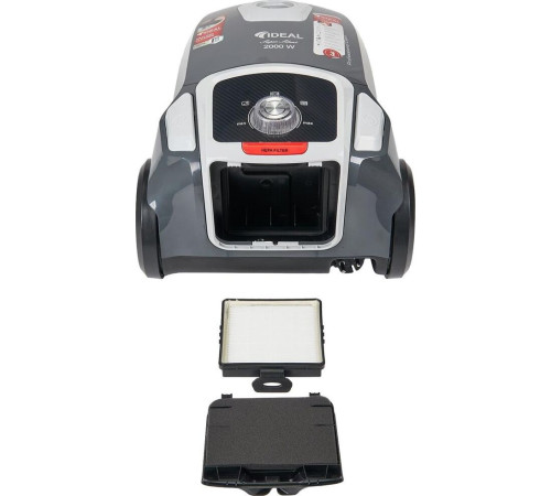 IDEAL VC-2000 темно серый