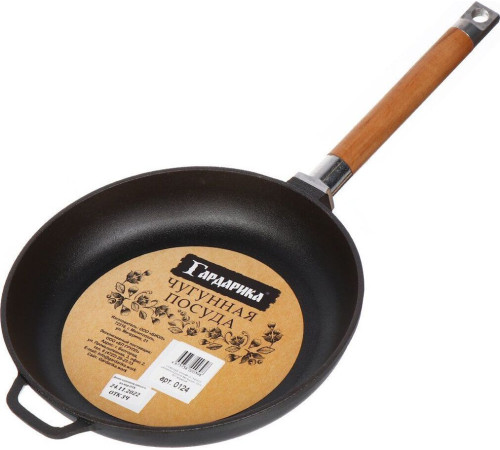 ГАРДАРИКА 0124 чугун 24см съем/руч 550002114