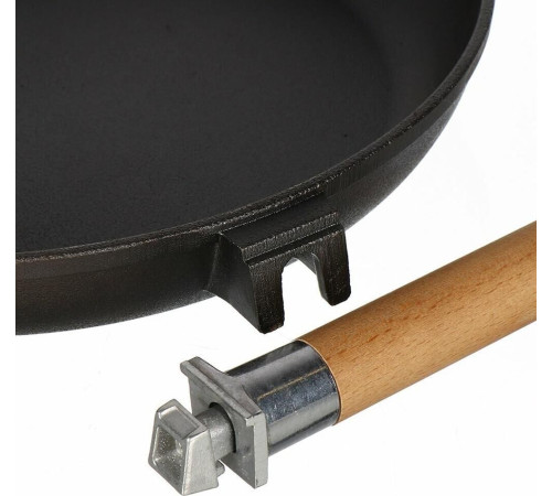 ГАРДАРИКА 0124 чугун 24см съем/руч 550002114