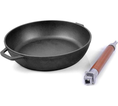 ГАРДАРИКА 0326 чугун 26см глуб съем/руч 550002176