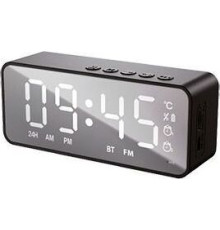 РАДИОЧАСЫБУДИЛЬНИК SOUNDMAX SM-1520B(черный с белым)