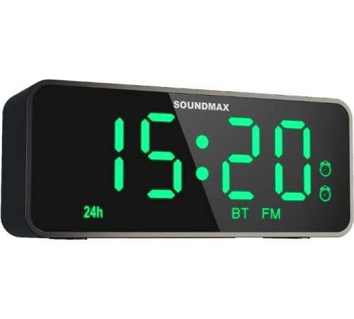 SOUNDMAX SM-1520B черный \зеленый