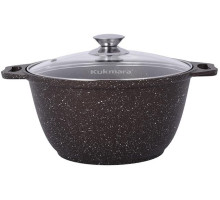 KUKMARA кмк22а а/пр литая 2,0л стекл/кр Кофейный мрамор