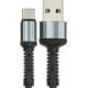 SMARTBUY (iK-3112-S26bg) S26 Type C черн./сер.,3 А,QC,нейл.,1 м