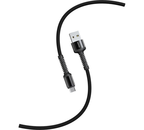 SMARTBUY (iK-3112-S26b) S26 Type C черный.,3 А,QC,нейл.,1м