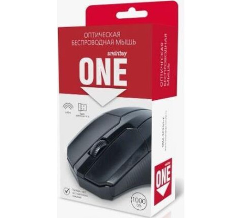 SMARTBUY (SBM-303AG-K) ONE 303AG-K черная