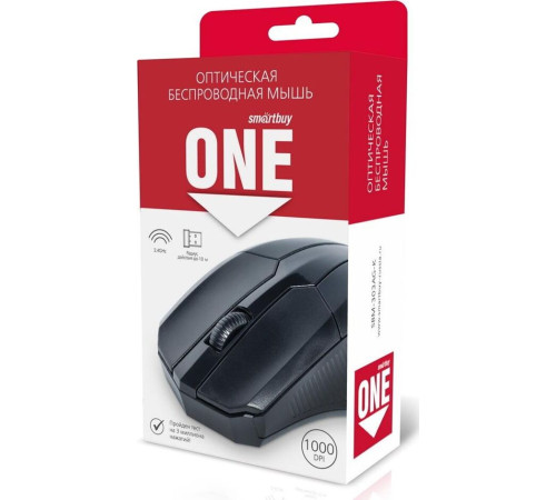 SMARTBUY (SBM-303AG-K) ONE 303AG-K черная