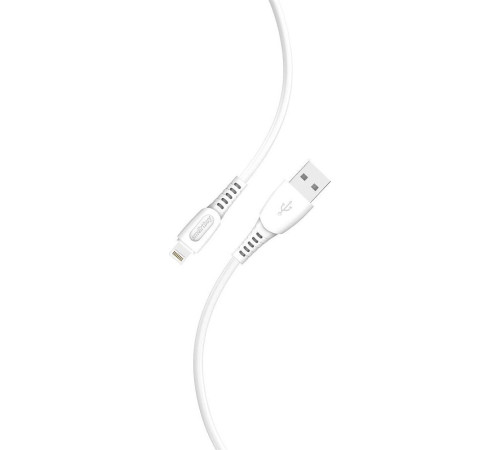 SMARTBUY (iK-512-S40w) S40 Lightning белый, 2.4 А, 1 м,