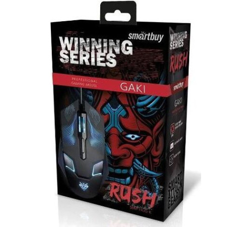 SMARTBUY (SBM-743G-K) RUSH черная