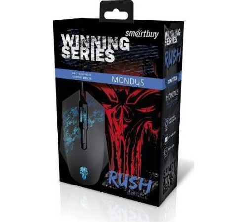 SMARTBUY (SBM-744G-K)RUSH черная