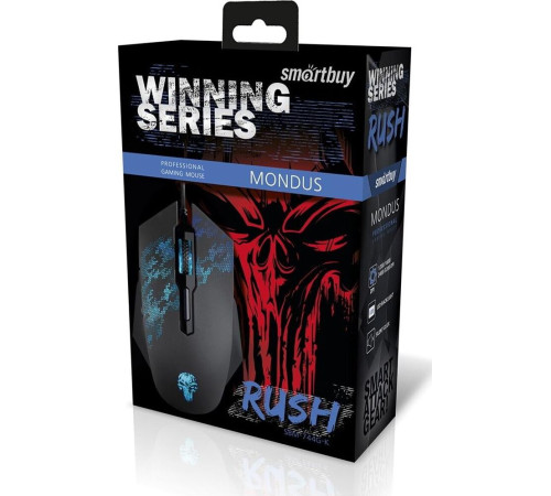 SMARTBUY (SBM-744G-K)RUSH черная