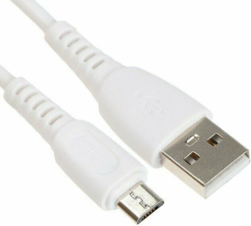 SMARTBUY (iK-12-S40w) S40 MicroUSB белый, 2.4 А, 1 м