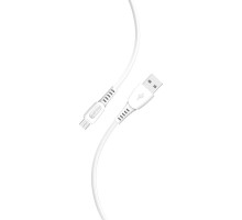 SMARTBUY (iK-12-S40w) S40 MicroUSB белый, 2.4 А, 1 м