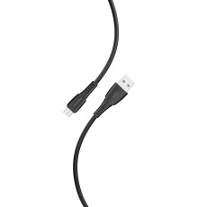 SMARTBUY (iK-12-S40b) S40 MicroUSB черный, 2.4 А, 1 м,