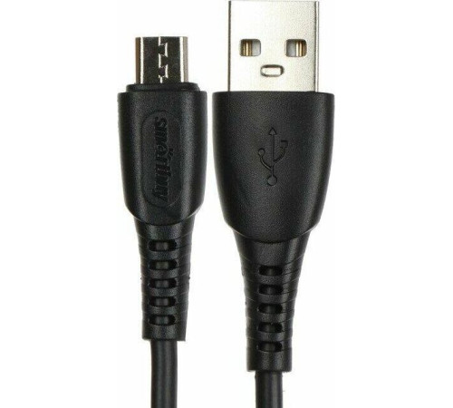 SMARTBUY (iK-12-S40b) S40 MicroUSB черный, 2.4 А, 1 м,