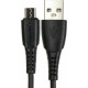 SMARTBUY (iK-12-S40b) S40 MicroUSB черный, 2.4 А, 1 м,