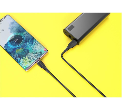 SMARTBUY (iK-12-S40b) S40 MicroUSB черный, 2.4 А, 1 м,