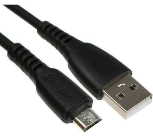 SMARTBUY (iK-12-S40b) S40 MicroUSB черный, 2.4 А, 1 м,