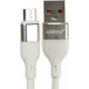 SMARTBUY (iK-12-S72w) S72 MicroUSB белый, 2.4 А, сил., 1м