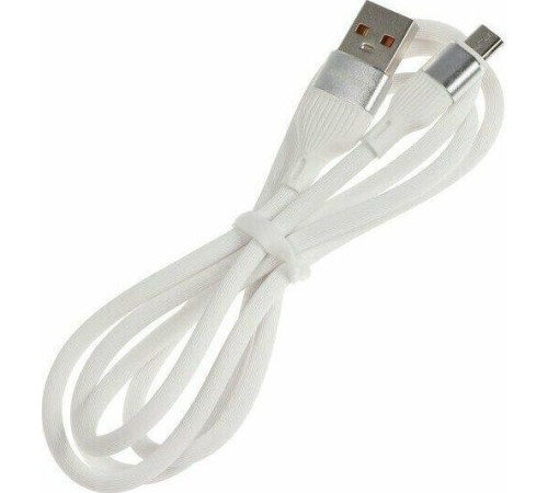 SMARTBUY (iK-12-S72w) S72 MicroUSB белый, 2.4 А, сил., 1м