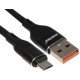 SMARTBUY (iK-12-S72b) S72 MicroUSB черный, 2.4 А, сил., 1м