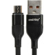 SMARTBUY (iK-12-S72b) S72 MicroUSB черный, 2.4 А, сил., 1м