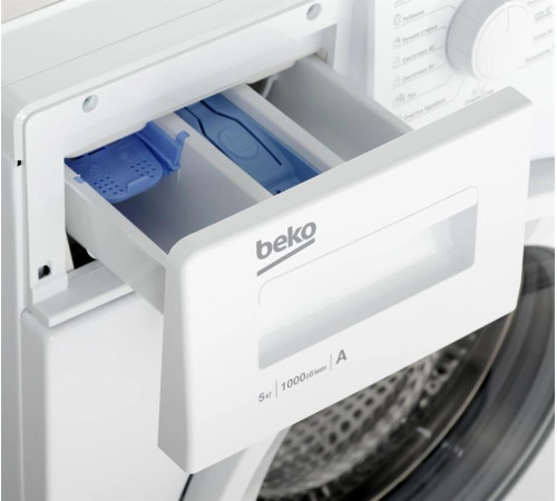 BEKO WRS5511BWW