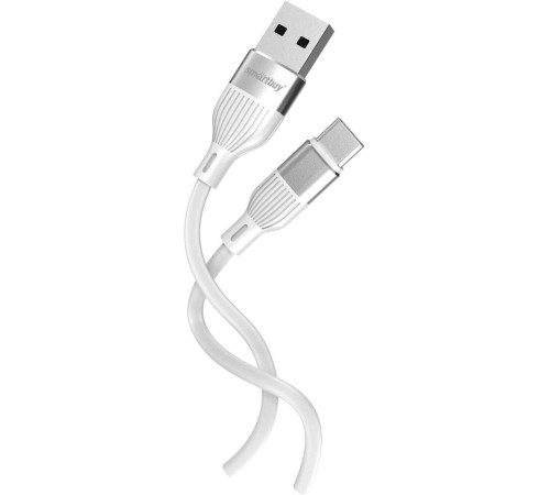 SMARTBUY (iK-3112-S72w) S72 Type C белый, 3 А, сил., 1м