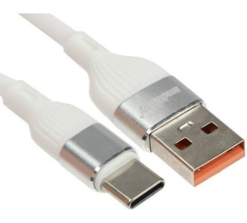 SMARTBUY (iK-3112-S72w) S72 Type C белый, 3 А, сил., 1м