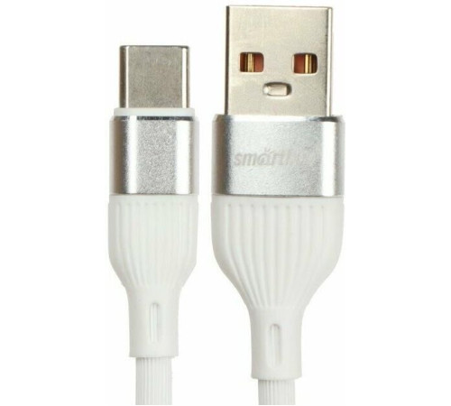 SMARTBUY (iK-3112-S72w) S72 Type C белый, 3 А, сил., 1м