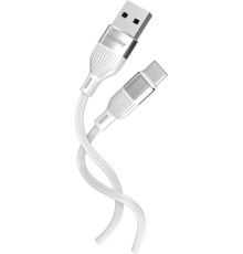 SMARTBUY (iK-3112-S72w) S72 Type C белый, 3 А, сил., 1м