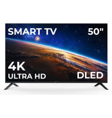 ТРИКОЛОР H50U5500SA UHD 4K SMART TV Android Безрамочный