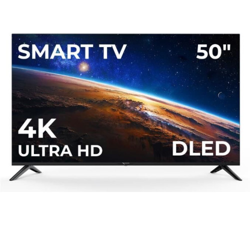 ТРИКОЛОР H50U5500SA UHD 4K SMART TV Android Безрамочный
