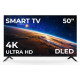 ТРИКОЛОР H50U5500SA UHD 4K SMART TV Android Безрамочный