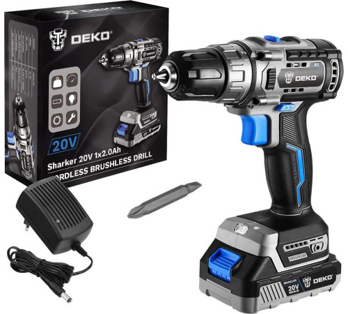 DEKO Sharker 20V, 20В, 1*3.0Ач 063-4037