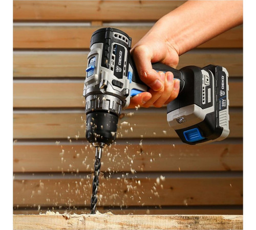 DEKO Sharker 20V, 20В, 1*3.0Ач 063-4037