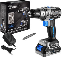 DEKO Sharker 20V, 20В, 1*3.0Ач 063-4037