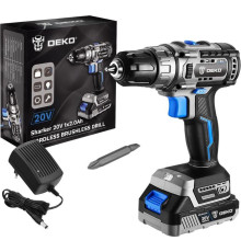 DEKO Sharker 20V, 20В, 1*3.0Ач 063-4037