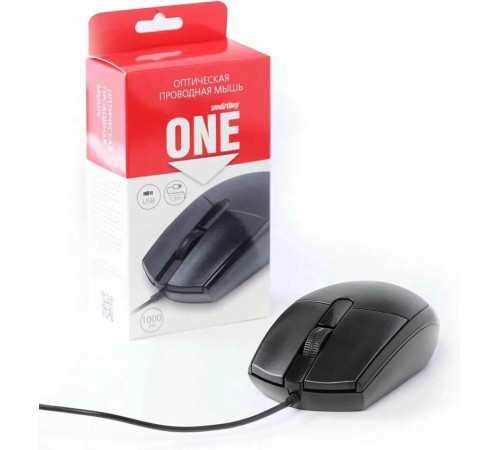 SMARTBUY (SBM-212-K) ONE 212-K черный