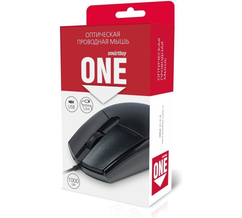 SMARTBUY (SBM-212-K) ONE 212-K черный